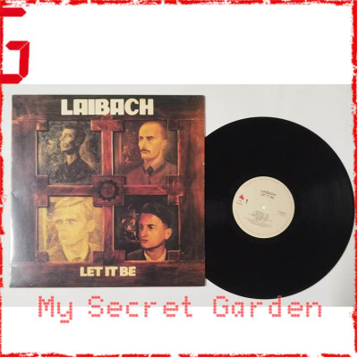 Laibach - Let It Be 1988 USA Vinyl LP ***READY TO SHIP from Hong Kong***